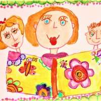 Мастер-класс для родителей и детей ко Дню матери «Цветок — подарок для мамы»