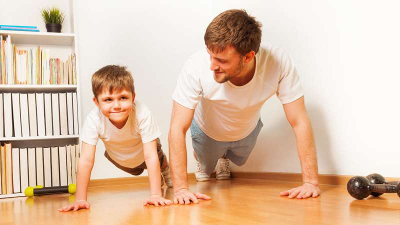  Как правильно организовать физкультурные занятия для дошкольников в домашних условиях.