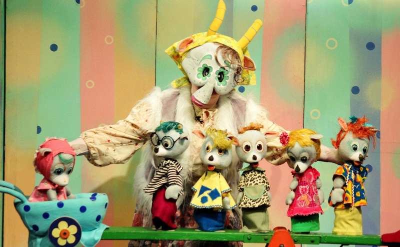 Кукольный театр как средство успешной адаптации детей раннего возраста