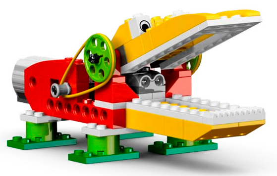 LEGO - Wedo в детском саду