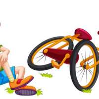 О безопасности детей при катании на велосипеде