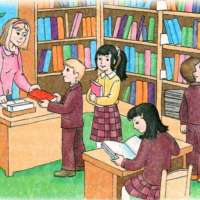 Воспитанники подготовительных групп посетили библиотеку семейного чтения им. А.С. Пушкина.